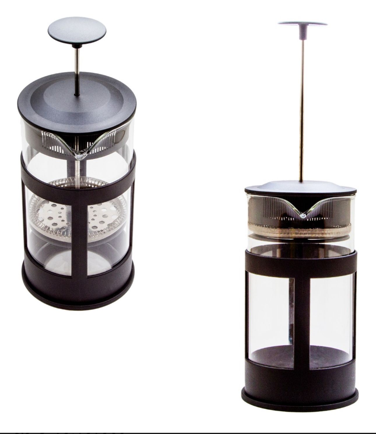 CAFETERA PRENSA FRANCESA 350ML BOROSILIC